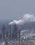 photo of factory/city air pollution