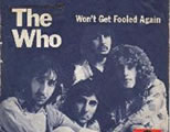 cover for song WON'T GET FOOLED AGAIN