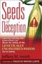 book cover for Seeds of Deception, by Jeffrey M. Smith, 9/1/2003