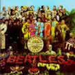 album cover for Beatles, Sgt. Pepper's Lonely Hearts Club Band