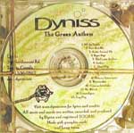 album cover for Dyniss, The Green Anthem; go to Dyniss site in new window