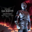 album cover for Michael Jackson, History - Past, Present And Future - Book I