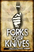 DVD cover for Forks Over Knives