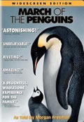 DVD cover for March of the Penguins