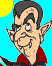 dracula cartoon link; thumb of count dracula