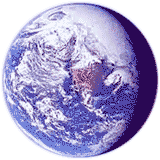 picture of planet earth, courtesy NASA