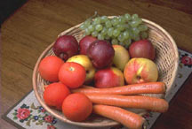 picture of basket of produce