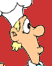 Turkey Cartoon link; thumb of chef cooking turkey