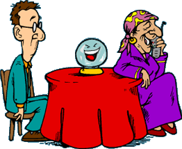 Fortune Teller Cartoon