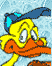 flood cartoon link; thumb of duck