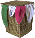 picture a clothes hamper