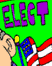 Campaigning Cartoon link; image of the word 'elect'