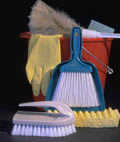 picture of cleaning supplies