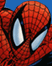superhero joke link; thumb of spiderman's face