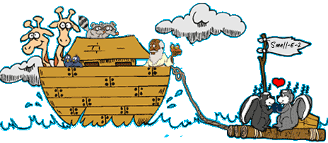 Noah's Ark Cartoon/Joke - If Noah Were Alive Today