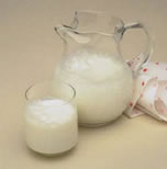 picture of natural milk