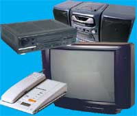 picture of home electronics