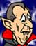 vampire cartoon link; thumb of vampire's head