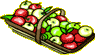 graphic image of basket of apples