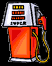 graphic of gas pump; link for environmental article, How to Beat High Gas Prices