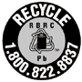 picture of RBRC logo for lead (p b) batteries