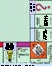 cartoon thumb of Monopoly board; link for joke-cartoon, MONOPOLY BOARD GAME: UPDATED PLAYING PIECES
