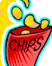 thumb of potato chips; link for environmental article, Acrylamide in Food - A Health Risk Worth Worrying About?