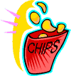 thumb of potato chips; link for environmental article, Acrylamide in Food - A Health Risk  Worth Worrying About?