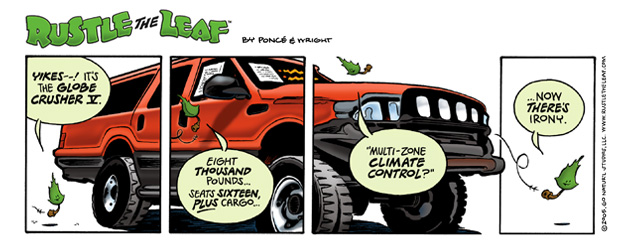 eco cartoon