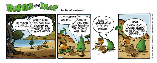 eco cartoon