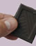 Chocolate and Health article link; thumb of piece of dark chocolate