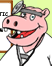 Hippo Cartoon link; thumb of hippo doctor
