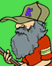 hermit jokes/cartoon link; thumb of hermit with hat