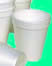 thumb of foam coffee cups