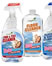 Green Cleaning vs. Chemicals In Household Products article link; thumb of cleaning bottles