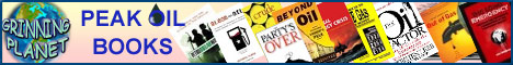 Peak Oil Book listing on Grinning Planet .com