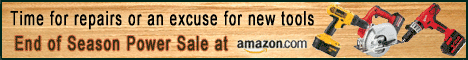 end of season sale on amazon dot com tools; click to to to Amazon.com; opens in new window