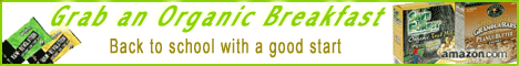 Grab an organic breakfast! Back to school with a good start ... Available at Amazon.com; click to to to Amazon.com; opens in new window