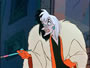 cel of Cruella de Vil