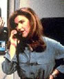 Roz Doyle on phone