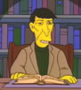 animated image of leonard nimoy; click to see The Simpsons DVDs on Amazon; opens in new window