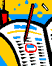 Funny Advertising Quotes link; thumb of item circled in classified section
