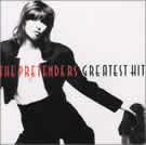album cover for The Pretenders Greatest Hits