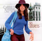 album cover of Carly Simon's No Secrets