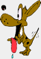 excited doggie