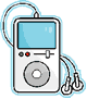 graphic image of Ipod