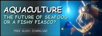 image of freaky looking fish; feature story is AQUACULTURE - THE FUTURE OF SEAFOOD OR A FISHY FIASCO?