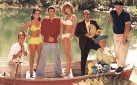 picture of cast of gilligan's island