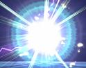 graphic of cosmic energy burst
