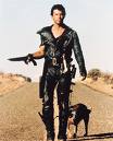 picture of Mad Max walking on highway